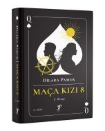Maça Kızı 8 - 2. Kitap (Ciltli)