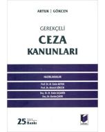 Gerekçeli Ceza Kanunları
