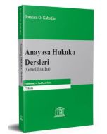 Anayasa Hukuku Dersleri 