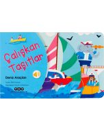 Çalışkan Taşıtlar - Deniz Araçları (Ciltli)