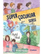 Süper Çocuklar Serisi - 5 Kitap Takım