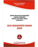 Ceza Muhakemesi Kanunu Şerhi (Ciltli)