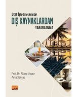Otel İşletmelerinde Dış Kaynaklardan Yararlanma