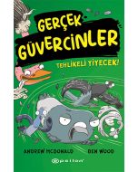 Gerçek Güvercinler 2 - Tehlikeli Yiyecek! (Ciltli)