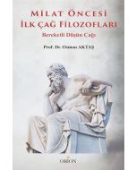 Milat Öncesi İlk Çağ Filozofları
