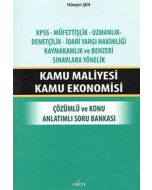 Kamu Maliyesi Kamu Ekonomisi Soru Bankası