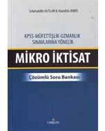 Mikro İktisat - Çözümlü Soru Bankası
