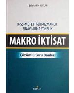 Makro İktisat - Çözümlü Soru Bankası