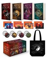 Kötü Çocuk Serisi - 4 Kitap Takım (Kutulu - Ciltli Set)