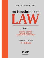 An Introduction To Law ( Ciltli )