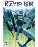Transformers - Kayıp Işık (Bölüm 3 Kapak - A)