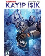 Transformers Kayıp Işık Bölüm 6 Kapak - A