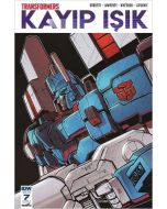 Transformers - Kayıp Işık (Bölüm 7 Kapak - A)