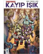 Transformers - Kayıp Işık (Bölüm 8 Kapak - A)