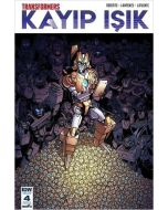 Transformers - Kayıp Işık (Bölüm 4 Kapak A)