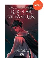 Lordlar ve Varisler - Kırmızı Şömiz (Ciltli - İmzalı )