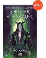 Lordlar ve Varisler - Yeşil Şömiz (Ciltli - İmzalı)