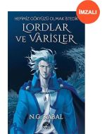 Lordlar ve Varisler - Mavi Şömiz (Ciltli - İmzalı)