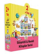 2+ Yaş Sürprizli ve Renkli Kitaplar Serisi (7 Kitap Set)