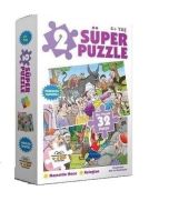 2 Süper Puzzle Nasrettin Hoca-Keloğlan 32 Parça