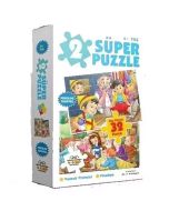 2 Süper Puzzle Pamuk Prenses - Pinokyo 32 Parça 