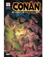 Conan The Barbarian Sayı 9