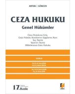Ceza Hukuku Genel Hükümler (Ciltli)