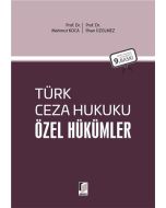 Türk Ceza Hukuku Özel Hükümler (Ciltli)