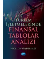 Turizm İşletmelerinde Finansal Tablolar Analizi