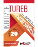 Tureb İngilizce Deneme Sınavları - 20 Özgün Deneme Sınavı - Tureb Dil Ekletme ve Seviye Tespit Sınavı’na Hazırlık