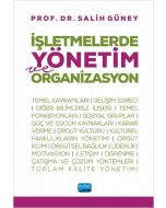 İşletmelerde Yönetim ve Organizasyon