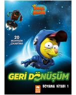 Kral Şakir Geri Dönüşüm Boyama Kitabı - 1