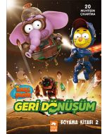 Kral Şakir Geridönüşüm Boyama Kitabı - 2