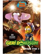 Kral Şakir Geri Dönüşüm Boyama Kitabı - 3