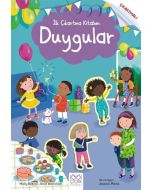 İlk Çıkartma Kitabım: Duygular