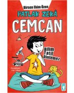 Patlak Zeka Cemcan - Bilim Tatil Dinlemez (Fleksi Cilt)