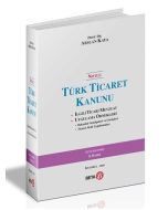 Notlu Türk Ticaret Kanunu ( Ciltli )