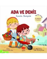 Ada ve Deniz Oyunlu Bahçede (Ciltli)