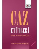 Caz Etütleri Piyano ve Diğer Çalgılar
