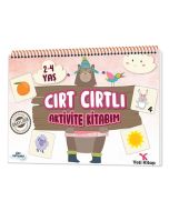 Cırt Cırtlı Aktivite Kitabım (2-4 Yaş)