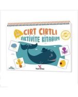 Cırt Cırtlı Aktivite Kitabım 3-5 Yaş