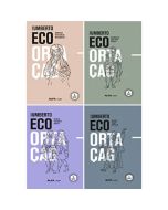 Umberto Eco Ortaçağ Seti - 4 Kitap Takım (Ciltli)