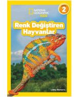 National Geographic Kids - Renk Değiştiren Hayvanlar