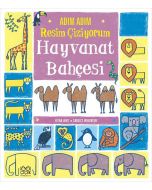 Adım Adım Resim Çiziyorum - Hayvanat Bahçesi