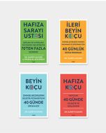 Maya Beyin ve Hafıza Seti - 4 Kitap Takım