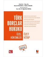 Türk Borçlar Hukuku Özel Hükümler - Özet Kitap (Ciltli)