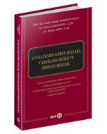 Avukatların Görev Suçları Yargılama Rejimi ve Disiplin Hukuku