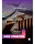 Halkla İlişkiler Perspektifinden Kriz Yönetimi