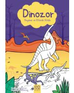 Dinozor Boyama ve Etkinlik Kitabı