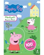 Peppa Pig - 100+ Çıkartma Hediyeli Boyama Kitabı